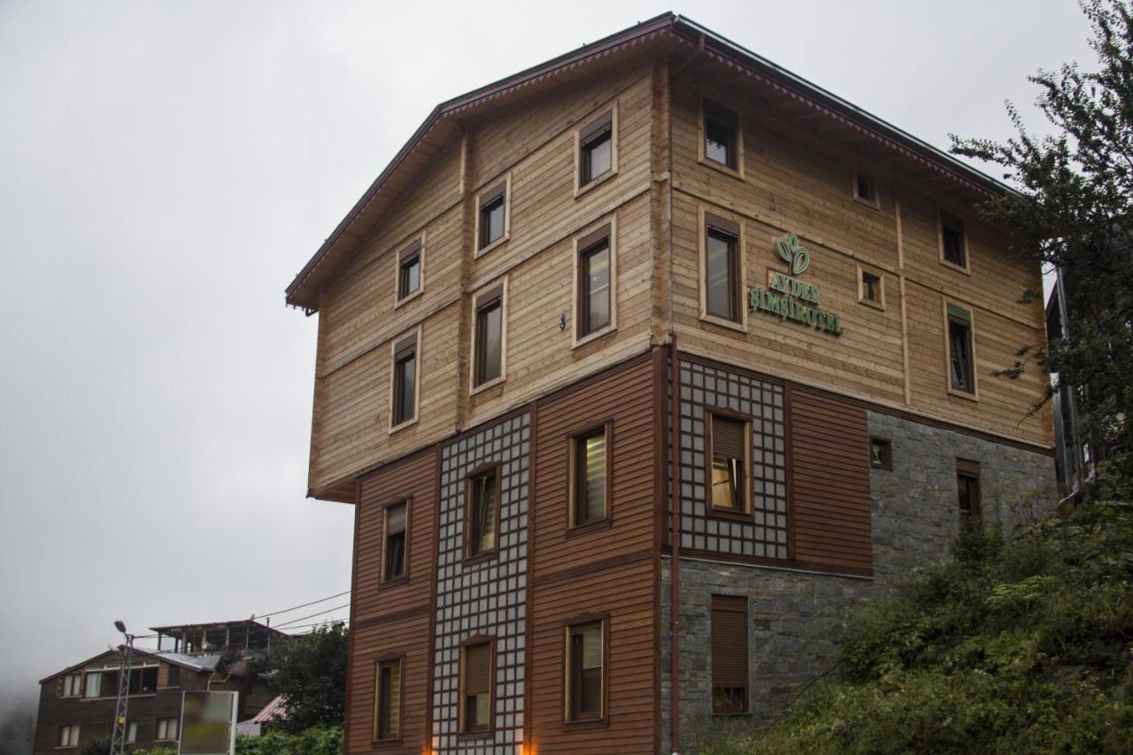 Ayder Simsir Butik Otel Exterior foto