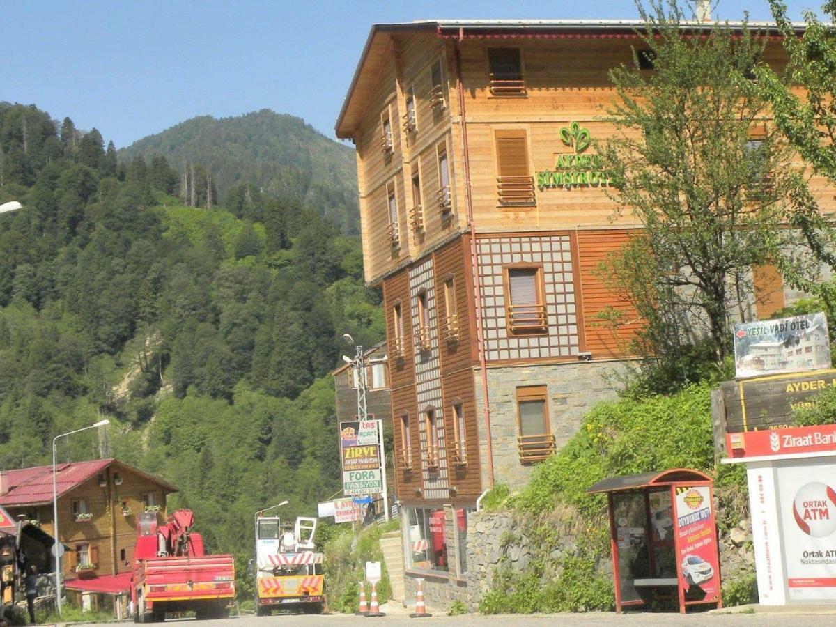 Ayder Simsir Butik Otel Exterior foto